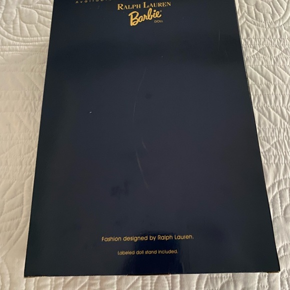 Vintage Ralph Lauren Barbie Doll Circa 1996 - Picture 14 of 14